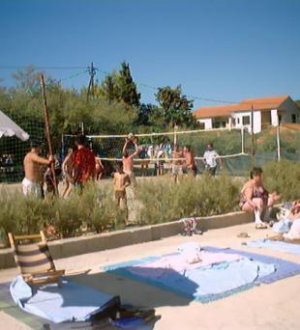 volleyball playground