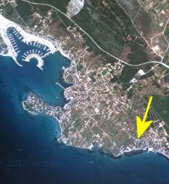 Sukosan Dalmatia apartments