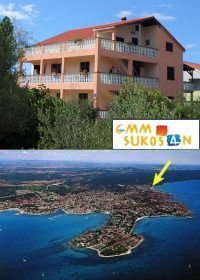 Sukosan apartments Dalmatia