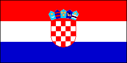 Croatian flag